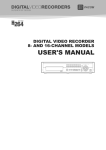 the Pacom PDRH16 User Manual
