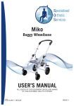 USER`S MANUAL Miko - Specialised Orthotic Services