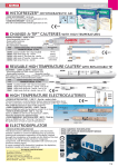 reusable high temperature cautery with replaceable tip high