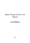Inspur AS1000G6 User Manual