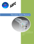 Thresher User Manual
