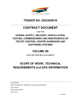 CONTRACT DOCUMENT - City of Cape Town