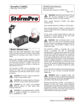 StormPro® 2100DC