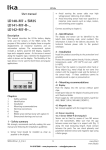 Manuale d`uso - PH Systems b.v.b.a.