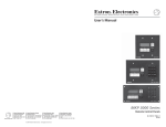 MKP 3000 User`s Manual