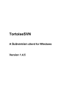TortoiseSVN - User manual