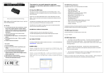 MSB764T User`s Manual