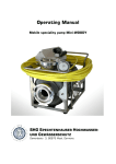 Operating Manual - Spechtenhauser Pumpen GmbH
