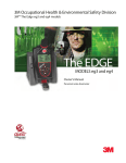 Quest Edge eg3 and eg4 personal noise dosimeters user manua