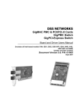 User Manual - DSS Networks