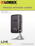 LNC200 Series LIVE Ping Wireless Network Camera Manual