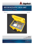 Model 8011M user manual