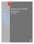 Capturx for ArcGIS 1.2