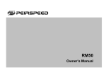 RM50 - Peirspeed