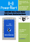 RTU5012 GSM AC Power Monitoring User Manual - gsm