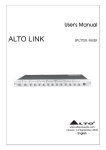 alto link splitter / mixer