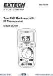 True RMS Multimeter with IR Thermometer - Meriam