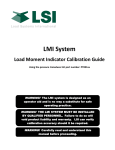 LMI System Calibration Guide