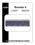 Booster 4 - Enlightenment Entertainment Technology