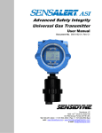 Advanced Safety Integrity Universal Gas Transmitter