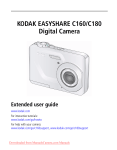 Kodak C180 User`s Manual - Downloaded from ManualsCamera