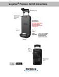 Magelan GPS Systems User Manual