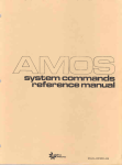 AMOS 4.5 Sys Cmd Ref Man