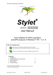 Manual Stylet+ v01.25x