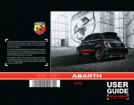 2014 FIAT 500 Abarth User`s Guide