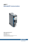 AKD™ EtherNet/IP Communication