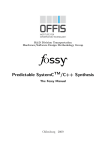 FOSSY - Predictable SystemC(TM)/C++ Synthesis