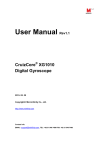 User Manual Rev1.1