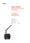 Querx WLAN - preliminary manual