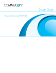 Passive Optical LAN Design Guide