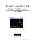 Cardell®MAX-12 DUO HD