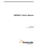 DSP56311 Users Manual - Freescale Semiconductor
