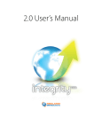 2.0 User`s Manual - Integrity™ Web & Mobile GIS