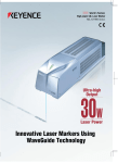 Innovative Laser Markers Using WaveGuide Technology