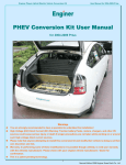 Hybrid Plug-in Conversions - EAA-PHEV