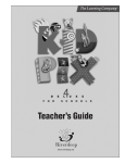Teacher`s Guide