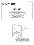 JK-1MD Instructions