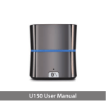 GSOU U150 Bluetooth speaker User Manual