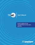 TIGed User`s Manual