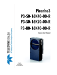 Piranha3 P3-S0-16K40-00-R P3-S0-16K20-00-R P3-80-16K40-00-R