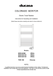 User Manual - Heattend Products