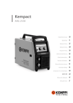 Kempact 2530 User Manual - Rapid Welding and Industrial Supplies