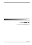 User manual - DMTrade.pl