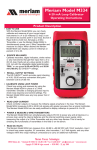 M334 - Meriam Process Technologies