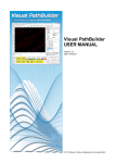 Visual PathBuilder User Manual