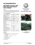 NCL30082 8 W Smart LED Driver Evaluation Board User`s Manual